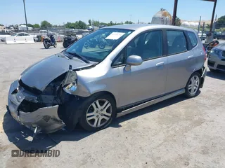 2007 Honda Fit Sport with VIN JHMGD38637S067718, listed as a IAAI auction lot 42348751 with 135,198 mi miles and . Bid and sale history available at DreamBid. Image 17.