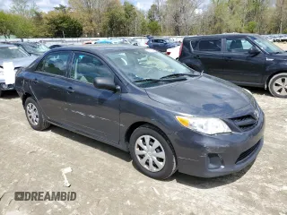 2013 Toyota Corolla L with VIN 2T1BU4EEXDC991535, listed as a Copart auction lot 52902245 with 139,413 mi miles and Salvage Title. Bid and sale history available at carsss.com. Image 4.