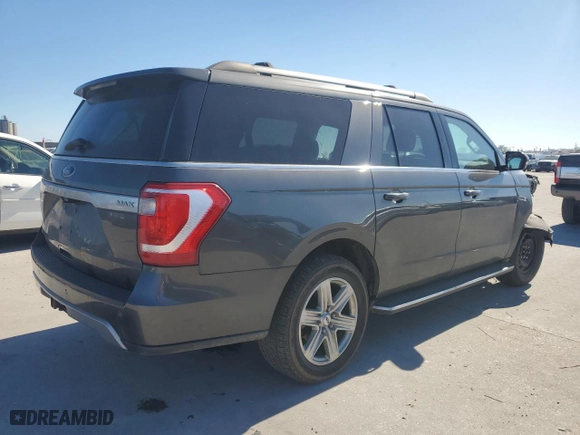 2018 Ford Expedition Max XLT with VIN 1FMJK1HT5JEA02197, listed as a Copart auction lot 45679215 with NaN miles and Salvage Title. Bid and sale history available at carsss.com. Image 3.
