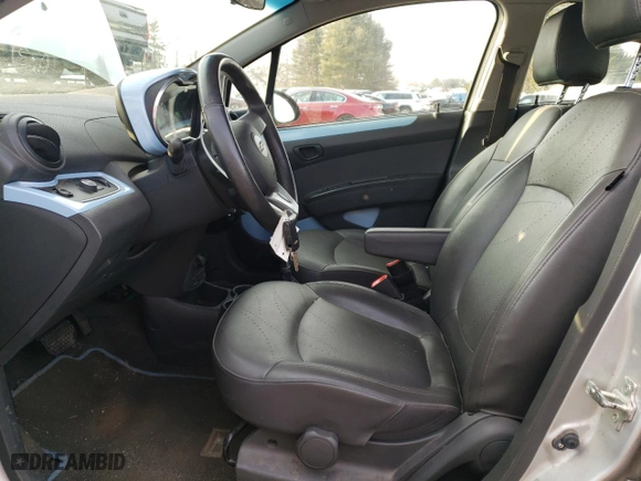 2015 Chevrolet Spark EV LT with VIN KL8CL6S08FC704595, listed as a Copart auction lot 85543864 with 37,330 mi miles and Salvage Title. Bid and sale history available at carsss.com. Image 7.