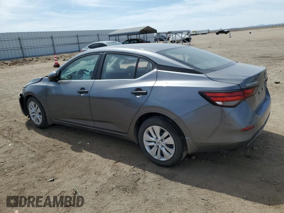 2024 Nissan Sentra S with VIN 3N1AB8BV7RY291866, listed as a Copart auction lot 58578065 with 40,751 mi miles and Salvage title. Bid and sale history available at DreamBid. Image 2.