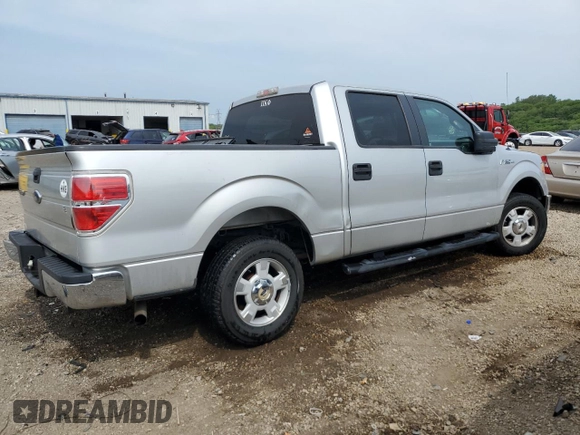 2009 Ford F-150 XL with VIN 1FTRW12859FA07325, listed as a Copart auction lot 59174215 with 242,328 mi miles and Salvage title. Bid and sale history available at DreamBid. Image 3.