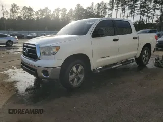 2011 Toyota Tundra with VIN 5TFEM5F13BX033351, listed as a Copart auction lot 43054045 with Not provided miles and Salvage title. Bid and sale history available at DreamBid. Image 1.