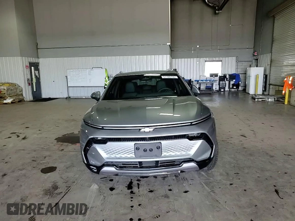 2024 Chevrolet Equinox EV LT with VIN 3GN7DLRR4RS248030, listed as a Copart auction lot 51100795 with 2,084 mi miles and Salvage Title. Bid and sale history available at DreamBid. Image 11.