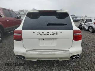 2008 Porsche Cayenne GTS with VIN WP1AD29P08LA73303, listed as a Copart auction lot 79801794 with 159,003 mi miles and Salvage title. Bid and sale history available at DreamBid. Image 6.