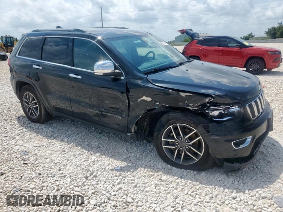 2020 Jeep Grand Cherokee Limited with VIN 1C4RJEBGXLC265894, listed as a Copart auction lot 59381535 with 108,535 mi miles and Salvage title. Bid and sale history available at DreamBid. Image 4.