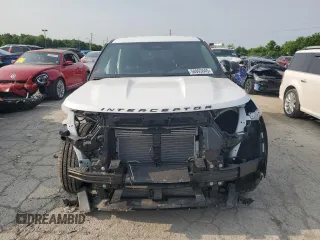 2025 Ford Explorer with VIN 1FM5K8AC2SGB54190, listed as a Copart auction lot 58993845 with 1,826 mi miles and Salvage title. Bid and sale history available at DreamBid. Image 5.