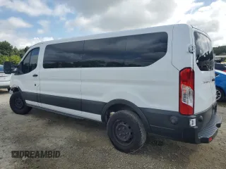 2019 Ford Transit Passenger XL with VIN 1FBZX2ZM5KKA19918, listed as a Copart auction lot 70586224 with 159,922 mi miles and Salvage Title. Bid and sale history available at carsss.com. Image 2.