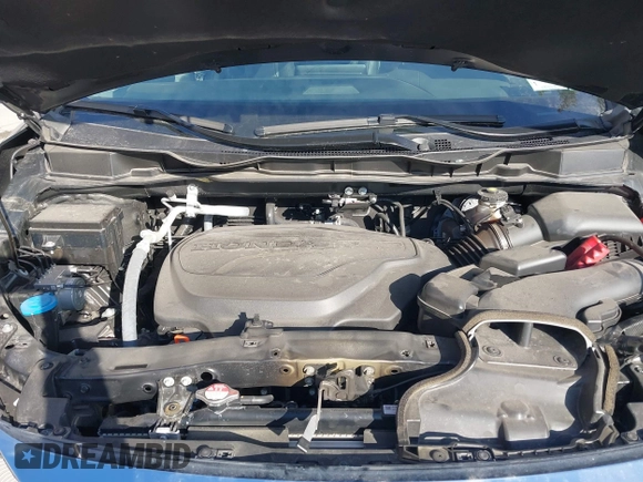 2024 Honda Odyssey EX-L with VIN 5FNRL6H68RB018609, listed as a IAAI auction lot 41660751 with 15,439 mi miles and . Bid and sale history available at DreamBid. Image 10.