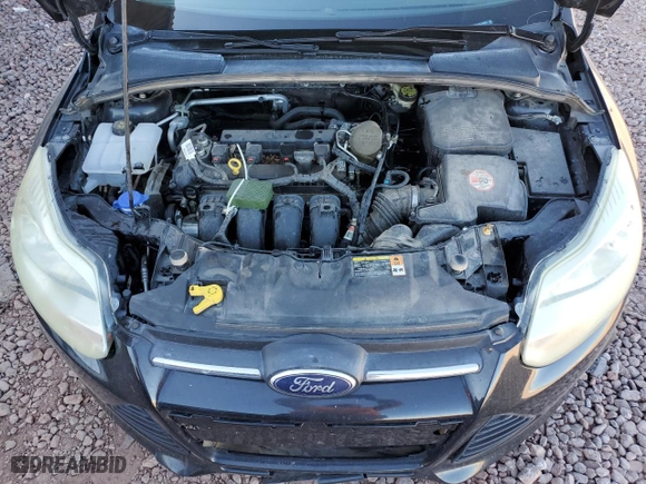 2014 Ford Focus SE with VIN 1FADP3K21EL169694, listed as a Copart auction lot 50314915 with 128,118 mi miles and Salvage Title. Bid and sale history available at carsss.com. Image 13.