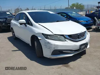 2015 Honda Civic SE z VIN 19XFB2F76FE703476, wystawiony jako IAAI lot #42224538 z przebiegiem 393 834 mil mil oraz . Historia ofert i sprzedaży dostępna na DreamBid. Obrazek 1.