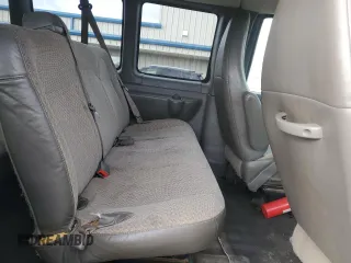 2014 Chevrolet Express Passenger LT with VIN 1GAZG1FG9E1108950, listed as a Copart auction lot 45370685 with 537,650 mi miles and Salvage title. Bid and sale history available at DreamBid. Image 11.