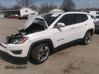 2017 Jeep Compass Limited z VIN 3C4NJDCBXHT641050, wystawiony jako IAAI lot #41838264 z przebiegiem 125 448 mil mil oraz . Historia ofert i sprzedaży dostępna na DreamBid. Obrazek 16.