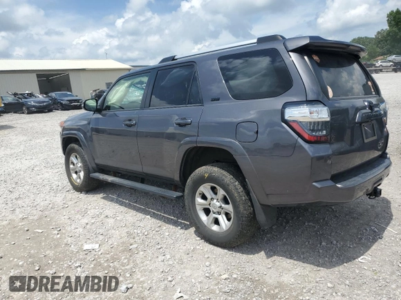 2021 Toyota 4Runner SR5 Premium with VIN JTENU5JR2M5929292, listed as a Copart auction lot 60743695 with 50,725 mi miles and Salvage title. Bid and sale history available at DreamBid. Image 2.