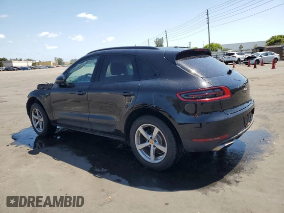 2018 Porsche Macan with VIN WP1AA2A51JLB20217, listed as a Copart auction lot 53491265 with 44,255 mi miles and Salvage Title. Bid and sale history available at DreamBid. Image 2.