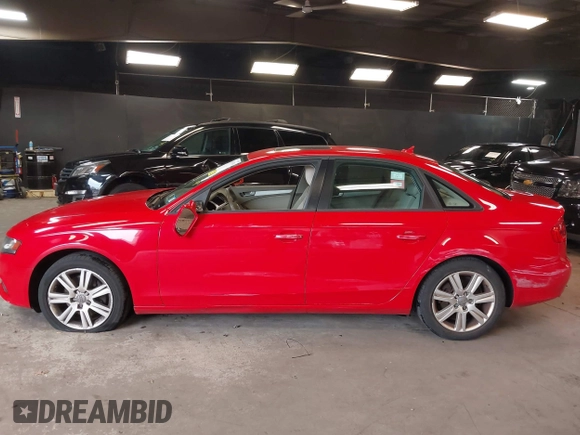 2010 Audi A4 2.0T Premium with VIN WAUBFAFL7AN011884, listed as a IAAI auction lot 41901394 with 120,108 mi miles. Bid and sale history available at carsss.com. Image 14.