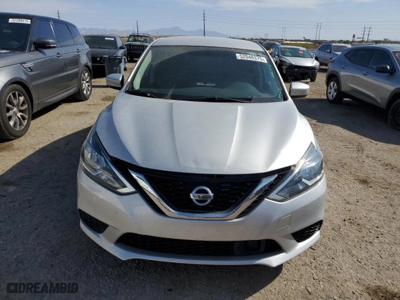 2018 Nissan Sentra S with VIN 3N1AB7AP4JY311282, listed as a Copart auction lot 52048375 with 85,911 mi miles and Salvage Title. Bid and sale history available at carsss.com. Image 5.