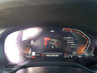 2023 BMW X3 sDrive30i z VIN 5UX43DP05P9P87523, wystawiony jako Copart lot #56310965 z przebiegiem 24 834 mil mil oraz Szkoda całkowita • Salvage title. Historia ofert i sprzedaży dostępna na DreamBid. Obrazek 9.