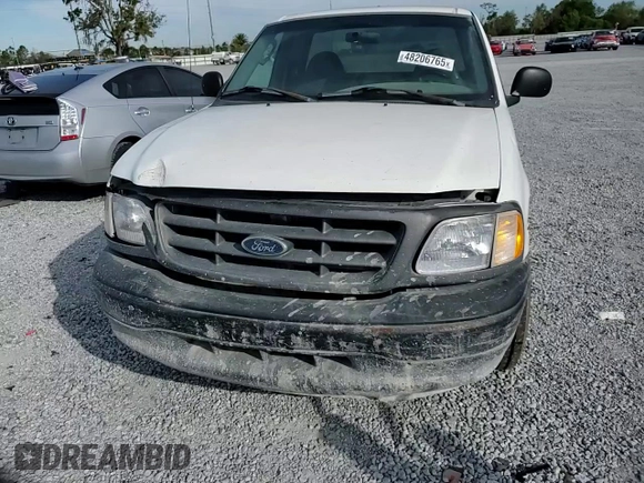2003 Ford F-150 XL with VIN 1FTRF17223NB52968, listed as a Copart auction lot 48206765 with 640,762 mi miles and Salvage Title. Bid and sale history available at DreamBid. Image 11.
