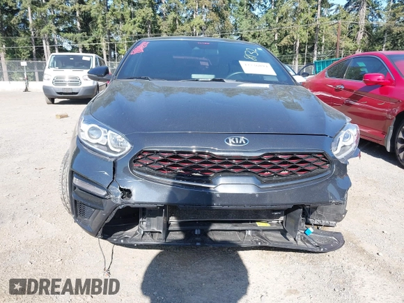 2021 Kia Forte GT-Line with VIN 3KPF34AD2ME418132, listed as a IAAI auction lot 42736894 with 58,901 mi miles and . Bid and sale history available at DreamBid. Image 6.