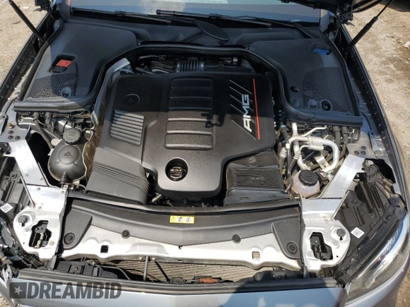 2019 Mercedes-Benz E-Class AMG E 53 with VIN WDDZF6BB8KA492786, listed as a Copart auction lot 65782634 with 73,005 mi miles and Salvage Title. Bid and sale history available at carsss.com. Image 11.