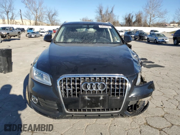 2015 Audi Q5 Premium with VIN WA1CFAFP1FA115838, listed as a Copart auction lot 83632794 with 154,199 mi miles and Salvage Title. Bid and sale history available at carsss.com. Image 5.