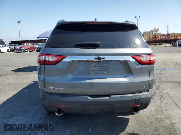 2019 Chevrolet Traverse LT Cloth with VIN 1GNERGKW5KJ305844, listed as a Copart auction lot 60865485 with 63,470 mi miles and Salvage title. Bid and sale history available at DreamBid. Image 6.