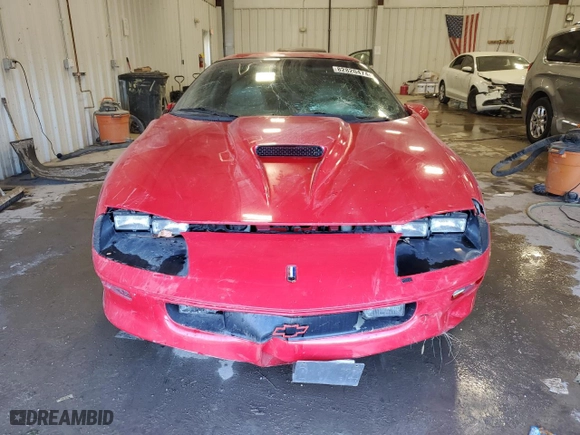 1996 Chevrolet Camaro Z28 with VIN 2G1FP22P3T2126988, listed as a Copart auction lot 82820474 with 5,926 mi miles and Non Repairable. Bid and sale history available at carsss.com. Image 5.