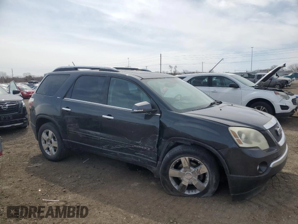 2007 GMC Acadia SLT with VIN 1GKEV33707J119533, listed as a Copart auction lot 50095005 with 184,902 mi miles and Salvage Title. Bid and sale history available at carsss.com. Image 4.