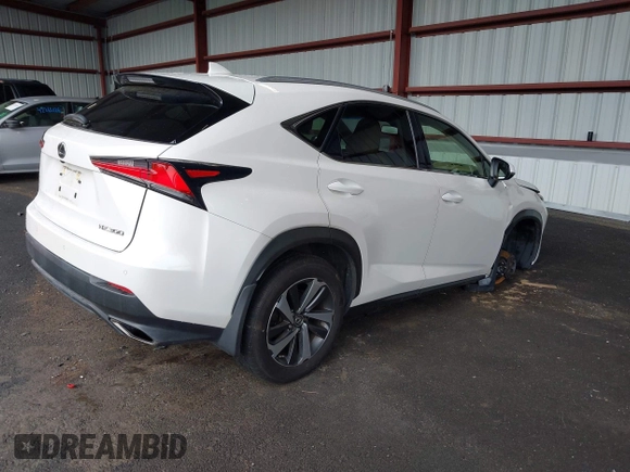 2019 Lexus NX 300 с VIN JTJBARBZ2K2183055, выставлен на аукционе IAAI как лот 42244828 с пробегом 89 589 миль миль и . История ставок и продаж доступна на DreamBid. Изображение 4.