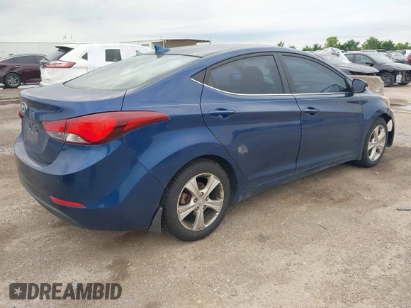 2016 Hyundai Elantra SE with VIN 5NPDH4AE2GH677544, listed as a IAAI auction lot 42371248 with 127,596 mi miles and . Bid and sale history available at DreamBid. Image 4.