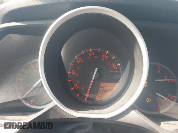2012 Toyota 4Runner SR5 with VIN JTEBU5JR3C5097981, listed as a IAAI auction lot 42557638 with 233,899 mi miles and . Bid and sale history available at DreamBid. Image 7.