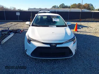 2021 Toyota Corolla LE with VIN JTDEPMAE9MJ118938, listed as a IAAI auction lot 41152722 with 107,911 mi miles. Bid and sale history available at carsss.com. Image 13.