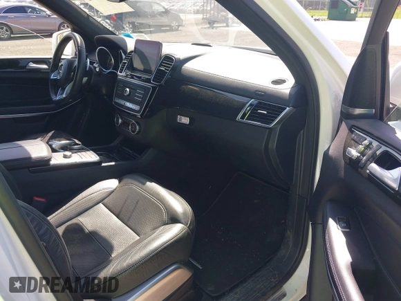 2019 Mercedes-Benz GLS 550 with VIN 4JGDF7DE8KB196691, listed as a IAAI auction lot 42301592 with 57,466 mi miles and . Bid and sale history available at DreamBid. Image 5.