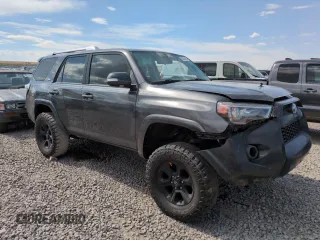 2017 Toyota 4Runner SR5 with VIN JTEZU5JR7H5153443, listed as a Copart auction lot 63555425 with 253,532 mi miles and Clean title. Bid and sale history available at DreamBid. Image 4.