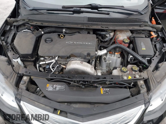 2016 Chevrolet Volt Premier with VIN 1G1RD6S51GU116956, listed as a IAAI auction lot 41841956 with 66,864 mi miles. Bid and sale history available at carsss.com. Image 10.