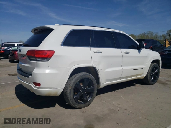 2014 Jeep Grand Cherokee Laredo with VIN 1C4RJFAG5EC568768, listed as a Copart auction lot 49257925 with 217,587 mi miles and Salvage Title. Bid and sale history available at DreamBid. Image 3.