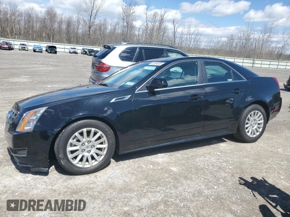 2013 Cadillac CTS Luxury with VIN 1G6DG5E50D0118198, listed as a Copart auction lot 53984005 with 60,381 mi miles and Salvage Title. Bid and sale history available at carsss.com. Image 1.