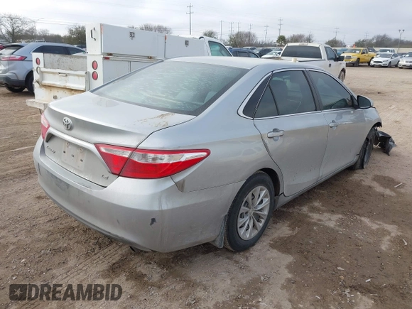 2017 Toyota Camry XLE with VIN 4T1BF1FK3HU688372, listed as a IAAI auction lot 41607367 with 105,224 mi miles and . Bid and sale history available at carsss.com. Image 4.