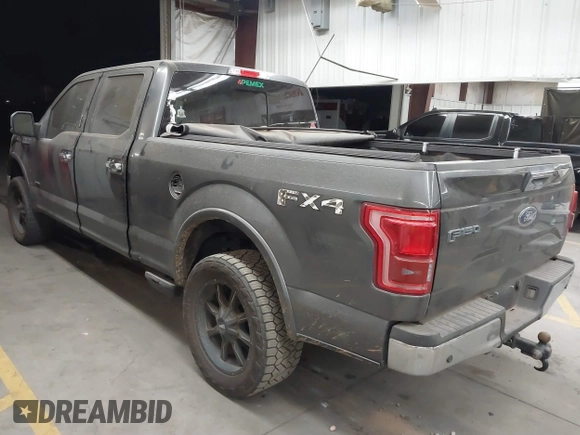2016 Ford F-150 XLT with VIN 1FTFW1EG7GFA37929, listed as a IAAI auction lot 41666031 with 188,244 mi miles. Bid and sale history available at carsss.com. Image 3.