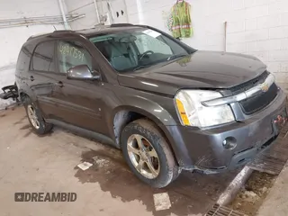 2007 Chevrolet Equinox LT z VIN 2CNDL73F476025935, wystawiony jako IAAI lot #42417531 z przebiegiem 190 833 mil mil oraz . Historia ofert i sprzedaży dostępna na DreamBid. Obrazek 1.