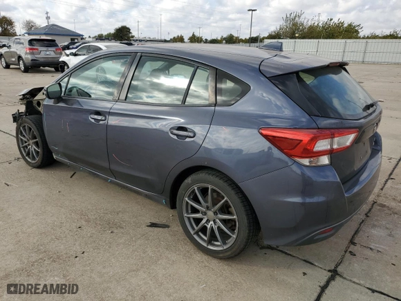 2017 Subaru Impreza Sport with VIN 4S3GTAL65H1715096, listed as a Copart auction lot 78367674 with 109,762 mi miles and Salvage Title. Bid and sale history available at carsss.com. Image 2.