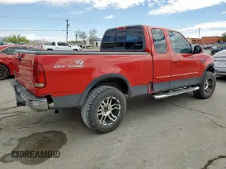 2003 Ford F-150 XL z VIN 1FTRX18L33NB73770, wystawiony jako Copart lot #59021845 z przebiegiem 344 989 mil mil oraz Szkoda całkowita • Salvage title. Historia ofert i sprzedaży dostępna na DreamBid. Obrazek 3.