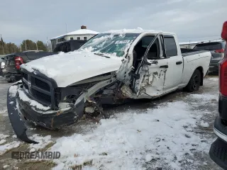 2012 Ram 1500 Tradesman with VIN 1C6RD7FP1CS251098, listed as a Copart auction lot 45776465 with 0 mi miles and Clean Title. Bid and sale history available at carsss.com. Image 1.
