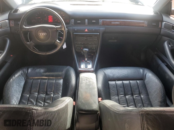1998 Audi A6 with VIN WAUBA34B7WN177902, listed as a Copart auction lot 44365815 with 161,476 mi miles and Salvage Title. Bid and sale history available at carsss.com. Image 8.