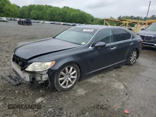 2007 Lexus LS 460 L z VIN JTHGL46F175016938, wystawiony jako Copart lot #56561085 z przebiegiem Nie podano mil oraz Tytuł czysty. Historia ofert i sprzedaży dostępna na DreamBid. Obrazek 1.