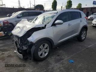 2011 Kia Sportage LX with VIN KNDPB3A22B7086903, listed as a Copart auction lot 55425925 with Not Provided miles and Salvage Title. Bid and sale history available at carsss.com. Image 1.