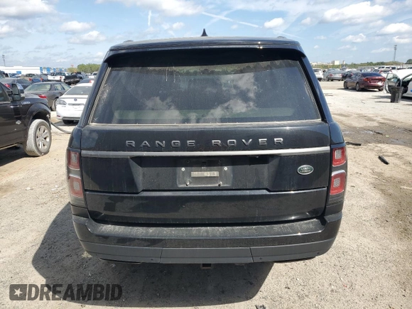 2018 Land Rover Range Rover with VIN SALGR2RK5JA394930, listed as a Copart auction lot 47455465 with 87,788 mi miles and Clean Title. Bid and sale history available at DreamBid. Image 6.