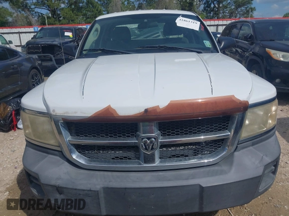 2008 Dodge Dakota ST with VIN 1D7HE22K38S522349, listed as a IAAI auction lot 41861319 with 104,309 mi miles and . Bid and sale history available at carsss.com. Image 13.