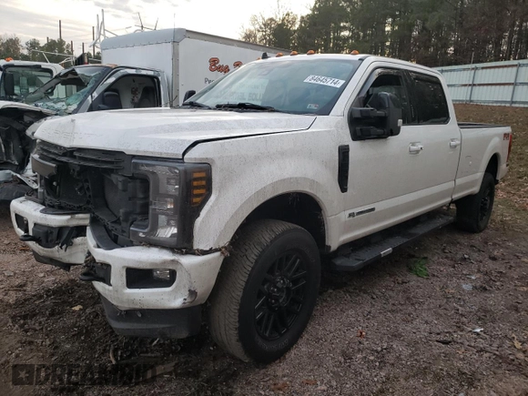 2019 Ford F-350 XL with VIN 1FT8W3BT6KEG01302, listed as a Copart auction lot 84645714 with 125,088 mi miles and Salvage title. Bid and sale history available at DreamBid. Image 1.